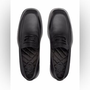 Fendi MOCASSINO VITELLO ABRASIVATO Mens Shoes/ Loafers Very good condition